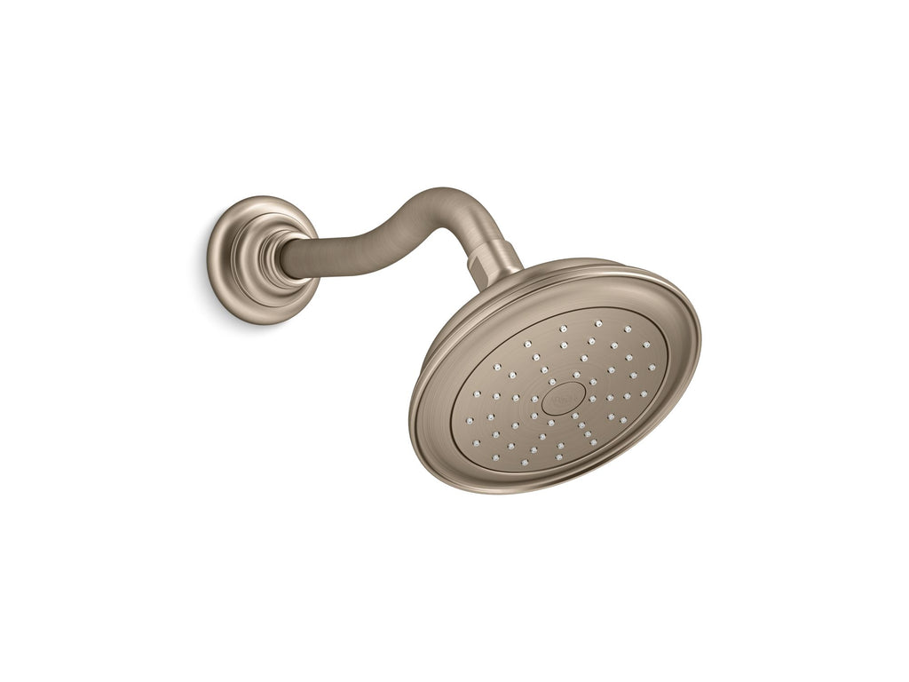 Artifacts® Single-Function Showerhead, 1.75 Gpm
