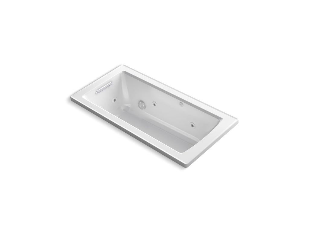 Archer® 60" X 30" Drop-In Whirlpool Bath With Bask® Heated Surface