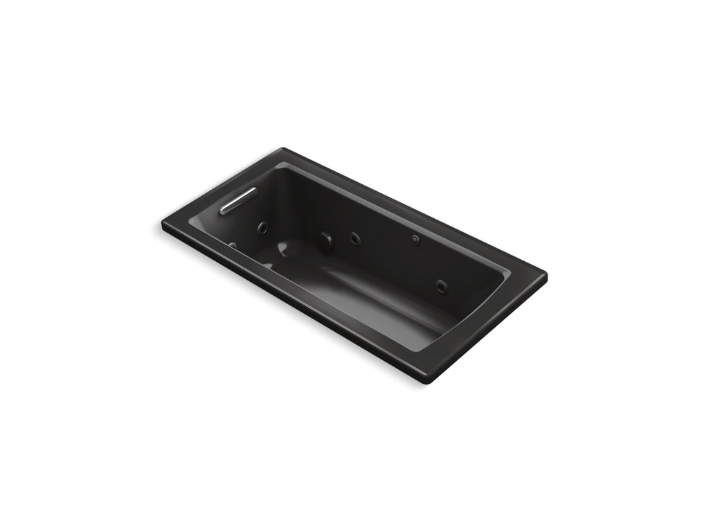 Archer® 60" X 30" Drop-In Whirlpool Bath With Bask® Heated Surface
