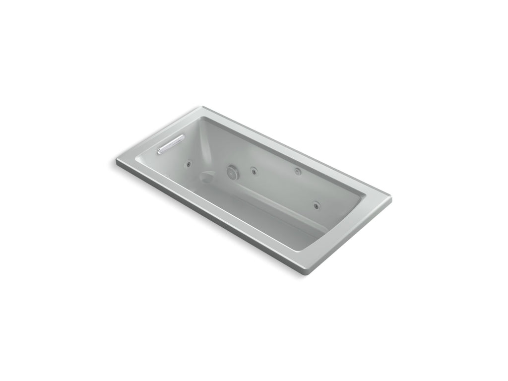 Archer® 60" X 30" Drop-In Whirlpool Bath With Bask® Heated Surface