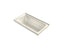Archer® 60" X 30" Alcove Heated Whirlpool Bath, Left Drain