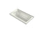 Archer® 60" X 30" Alcove Heated Whirlpool Bath, Left Drain