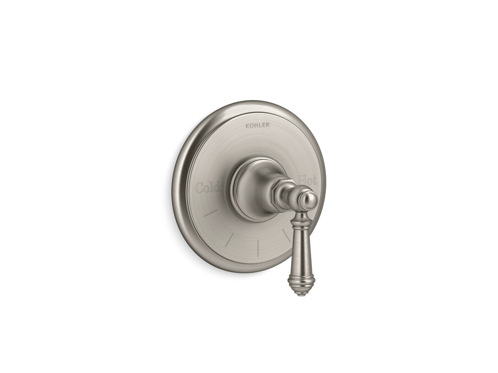 Artifacts® Mastershower® Temperature Control Valve Trim With Lever Handle
