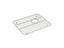 Whitehaven® Large Sink Rack