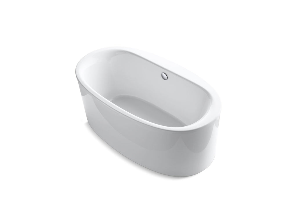 Sunstruck® 65-1/2" X 35-1/2" Freestanding Bath, Straight Shroud