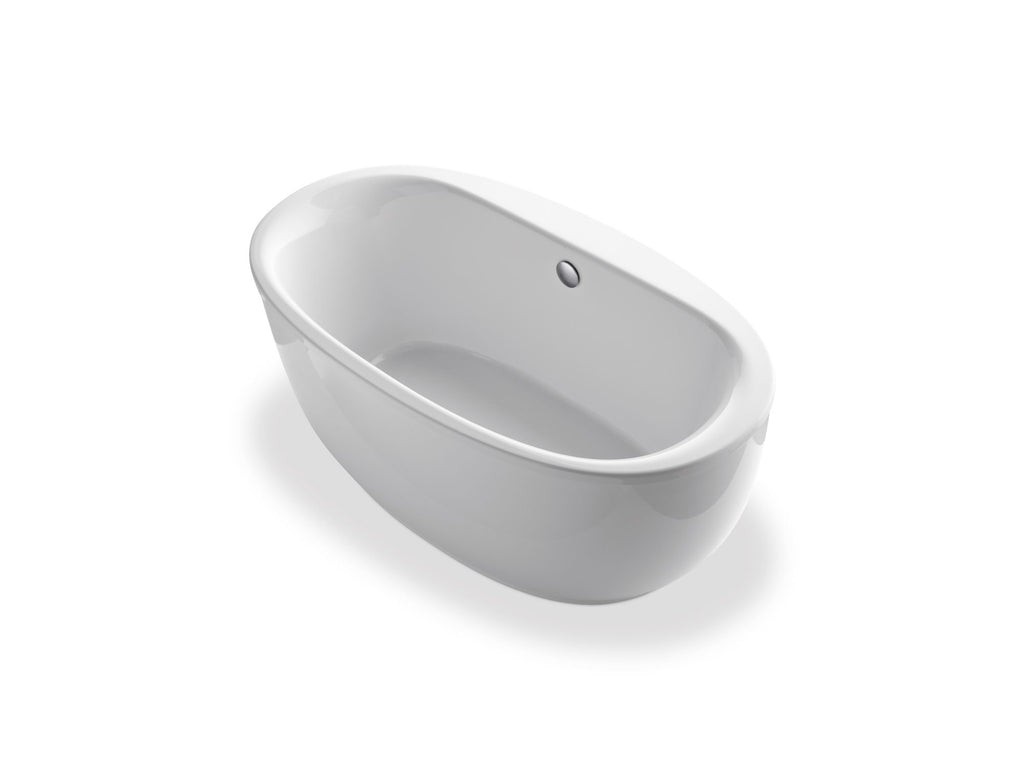 Sunstruck® 65-1/2" X 35-1/2" Freestanding Bath With Fluted Shroud