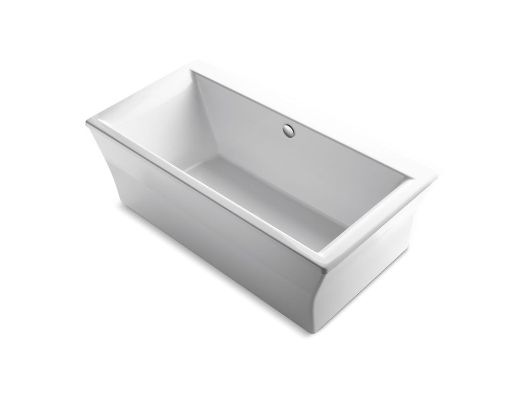Stargaze® 72" X 36" Freestanding Bath With Fluted Shroud