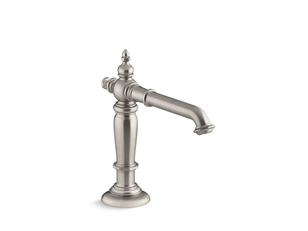 Artifacts® Bathroom Sink Faucet Spout With Column Design, 1.2 Gpm