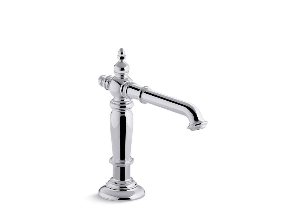Artifacts® Bathroom Sink Faucet Spout With Column Design, 1.2 Gpm