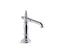 Artifacts® Bathroom Sink Faucet Spout With Column Design, 1.2 Gpm