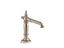 Artifacts® Bathroom Sink Faucet Spout With Column Design, 1.2 Gpm