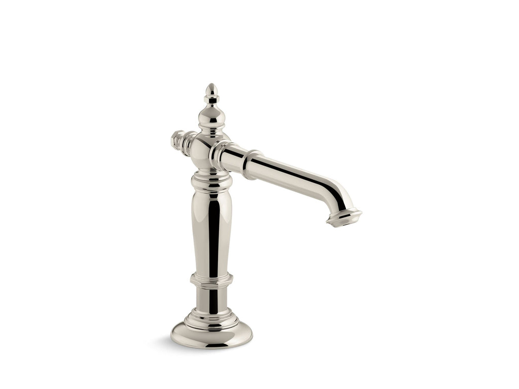 Artifacts® Bathroom Sink Faucet Spout With Column Design, 1.2 Gpm