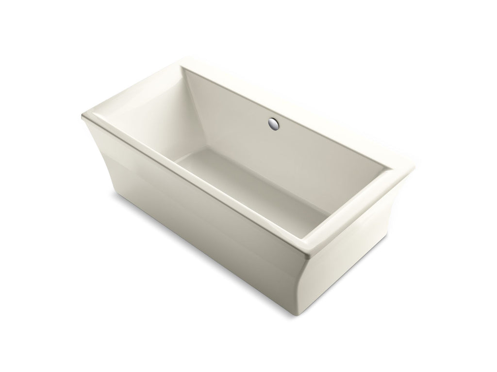 Stargaze® 72" X 36" Freestanding Bath With Fluted Shroud