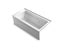 Archer® 66" X 32" Alcove Whirlpool Bath With Bask® Heated Surface, Right Drain