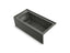 Archer® 66" X 32" Alcove Whirlpool Bath With Bask® Heated Surface, Right Drain