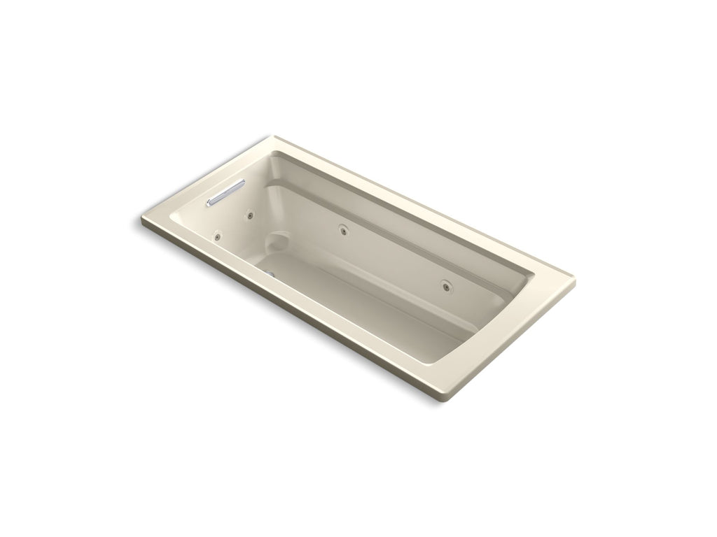 Archer® 66" X 32" Drop-In Heated Whirlpool Bath