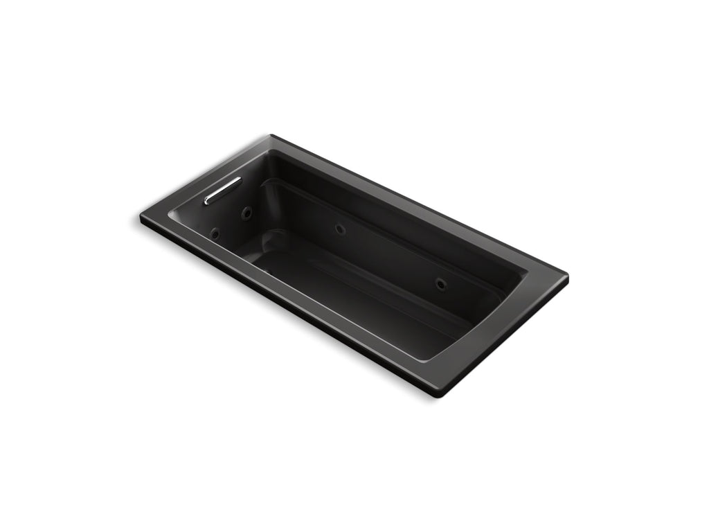 Archer® 66" X 32" Drop-In Whirlpool Bath With Bask® Heated Surface