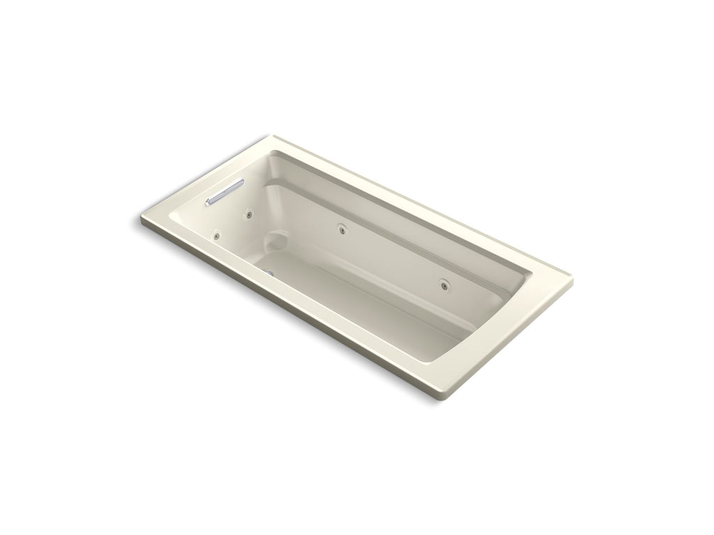 Archer® 66" X 32" Drop-In Whirlpool Bath With Bask® Heated Surface