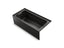Archer® 66" X 32" Alcove Whirlpool Bath With Bask® Heated Surface, Left Drain