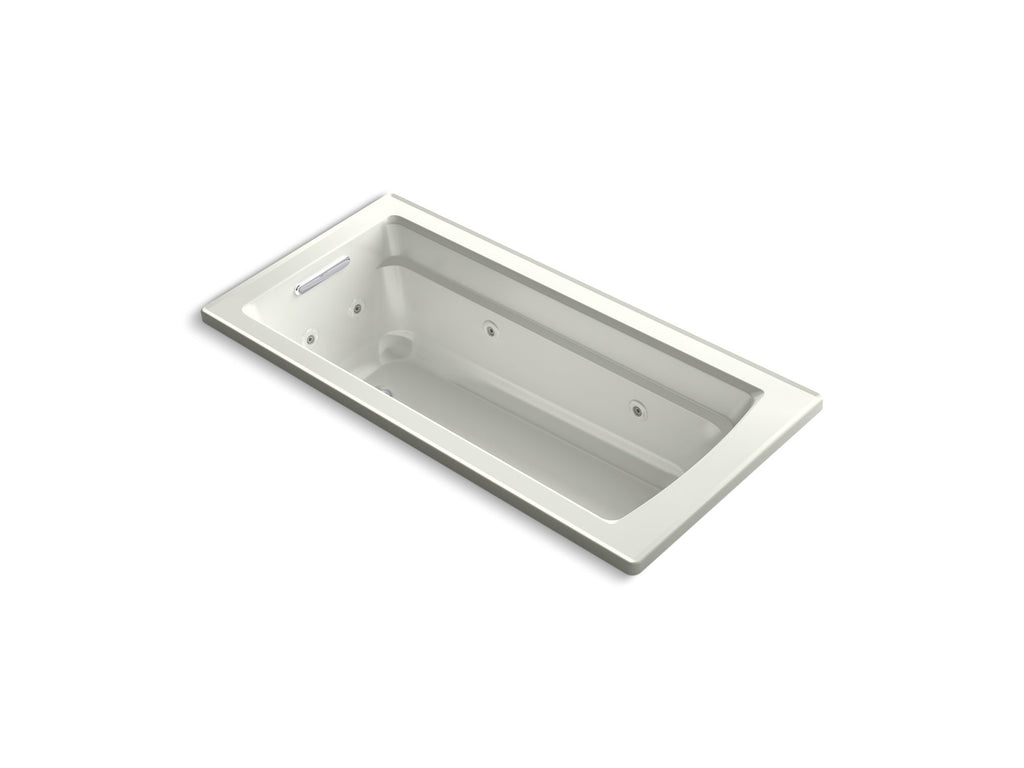 Archer® 66" X 32" Drop-In Whirlpool Bath With Bask® Heated Surface