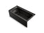 Archer® 66" X 32" Alcove Whirlpool Bath With Bask® Heated Surface, Right Drain