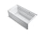 Archer® 72" X 36" Alcove Whirlpool Bath With Bask® Heated Surface, Right Drain
