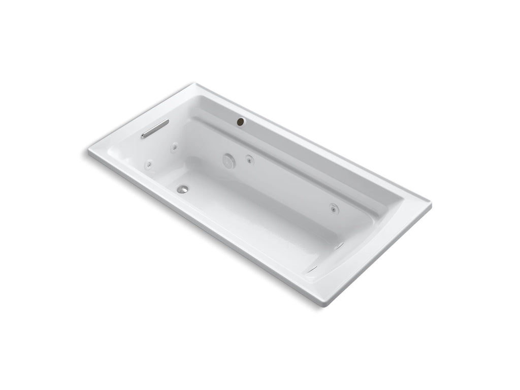 Archer® 72" X 36" Drop-In Whirlpool Bath With Bask® Heated Surface