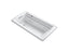 Archer® 72" X 36" Drop-In Whirlpool Bath With Bask® Heated Surface