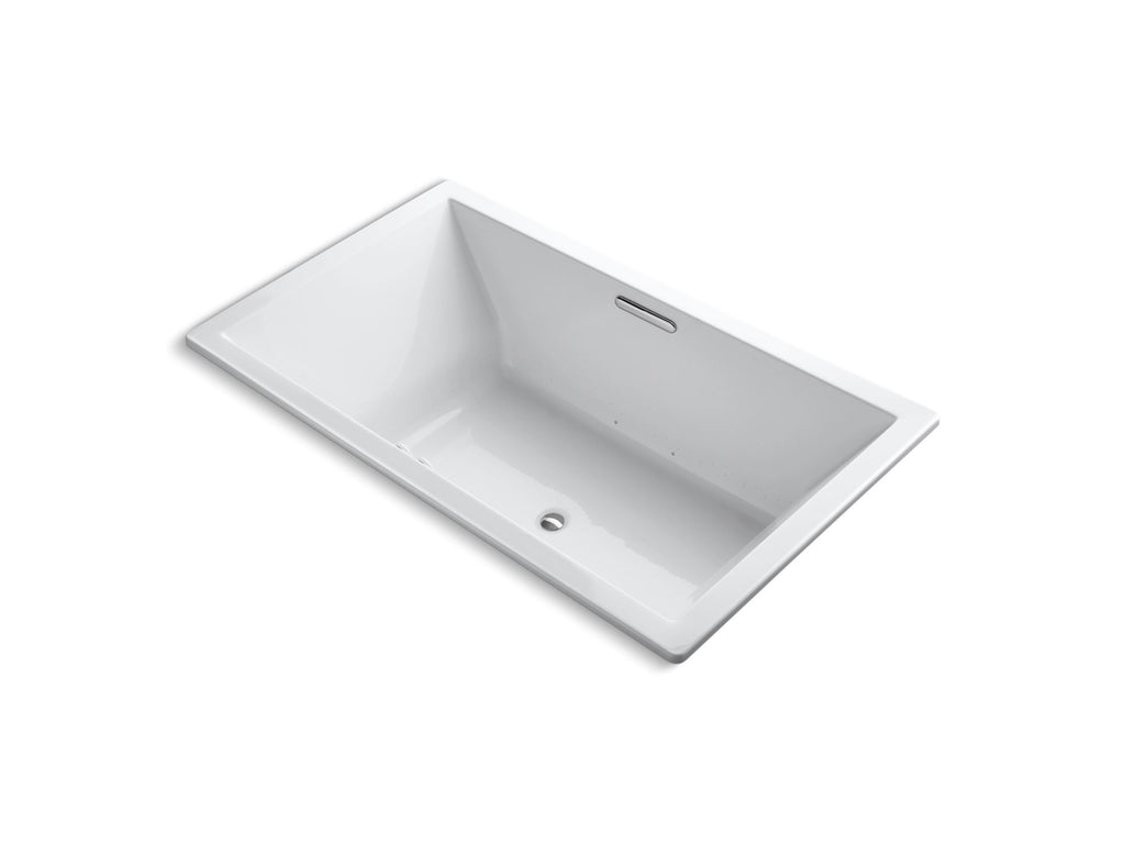 Underscore® 72" X 42" Drop-In Heated Bubblemassage™ Air Bath With Bask® Heated Surface