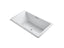Underscore® 72" X 42" Drop-In Heated Bubblemassage™ Air Bath With Bask® Heated Surface