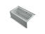 Archer® 60" X 32" Alcove Whirlpool Bath With Bask® Heated Surface, Alcove Left Drain