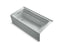 Archer® 72" X 36" Alcove Whirlpool Bath With Bask® Heated Surface, Left Drain