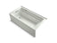 Archer® 72" X 36" Alcove Whirlpool Bath With Bask® Heated Surface, Left Drain