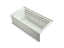 Archer® 72" X 36" Alcove Whirlpool Bath With Bask® Heated Surface, Right Drain