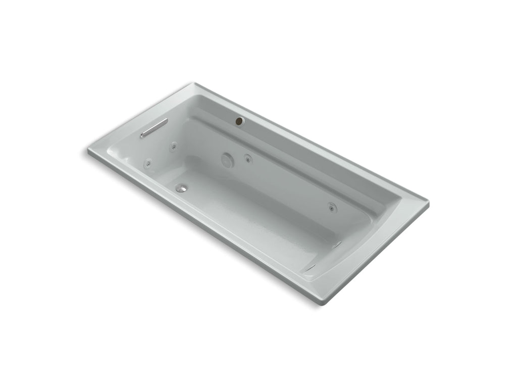Archer® 72" X 36" Drop-In Whirlpool Bath With Bask® Heated Surface