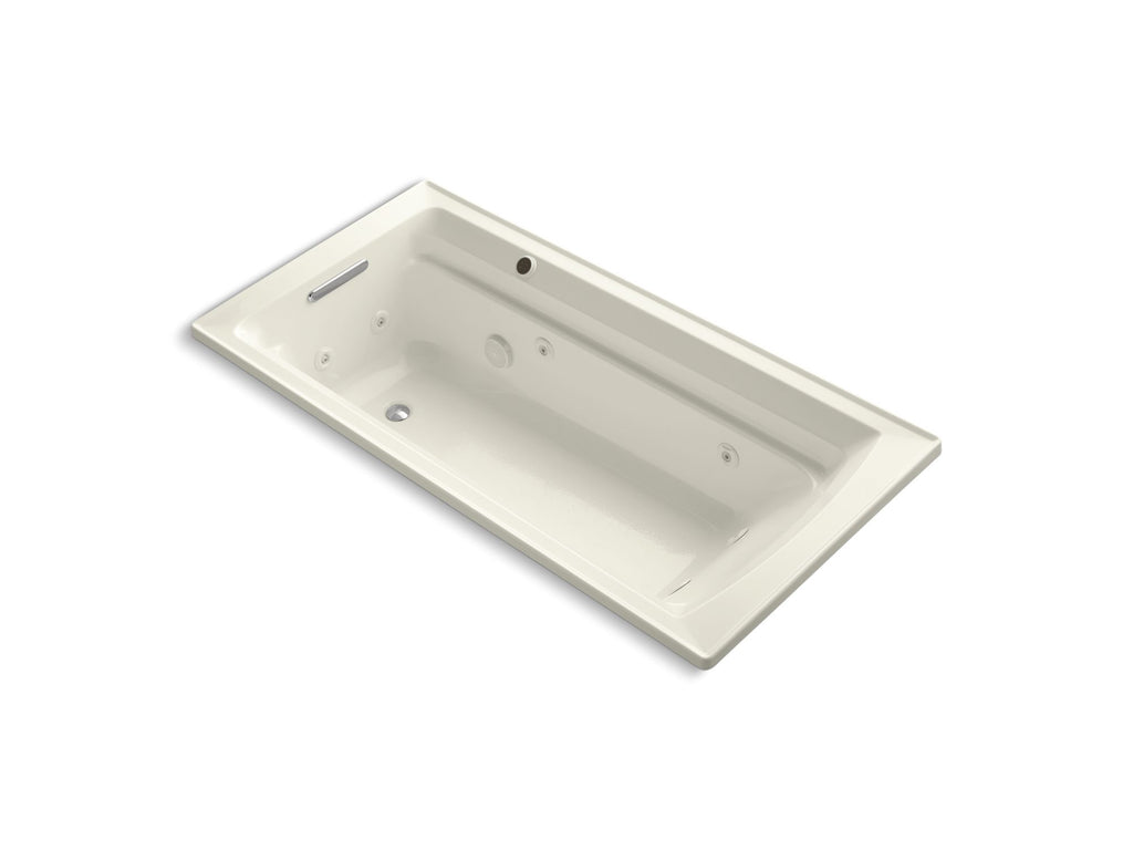 Archer® 72" X 36" Drop-In Whirlpool Bath With Bask® Heated Surface