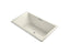 Underscore® 72" X 42" Drop-In Heated Bubblemassage™ Air Bath With Bask® Heated Surface
