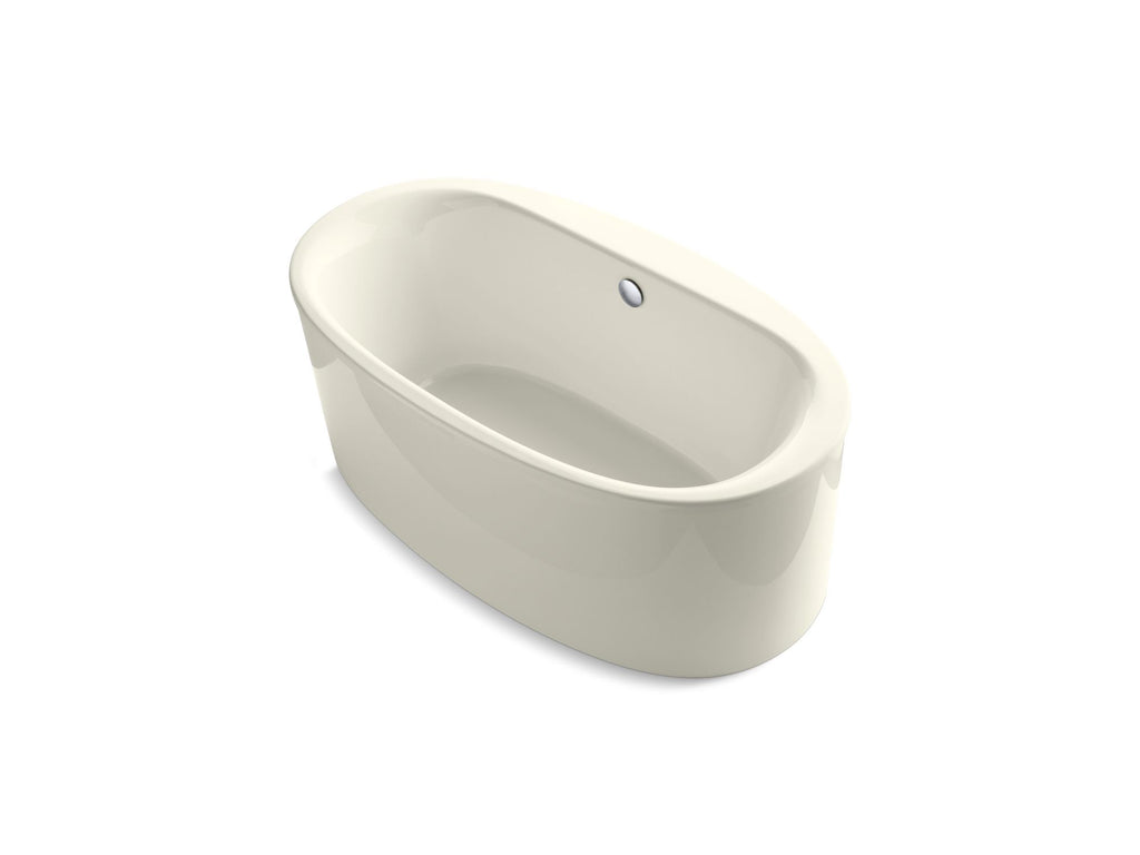 Sunstruck® 65-1/2" X 35-1/2" Freestanding Bath, Straight Shroud