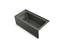 Archer® 60" X 30" Alcove Heated Bubblemassage™ Air Bath With Bask® Heated Surface, Right Drain