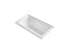 Archer® 60" X 30" Alcove Heated Bubblemassage™ Air Bath, Right Drain