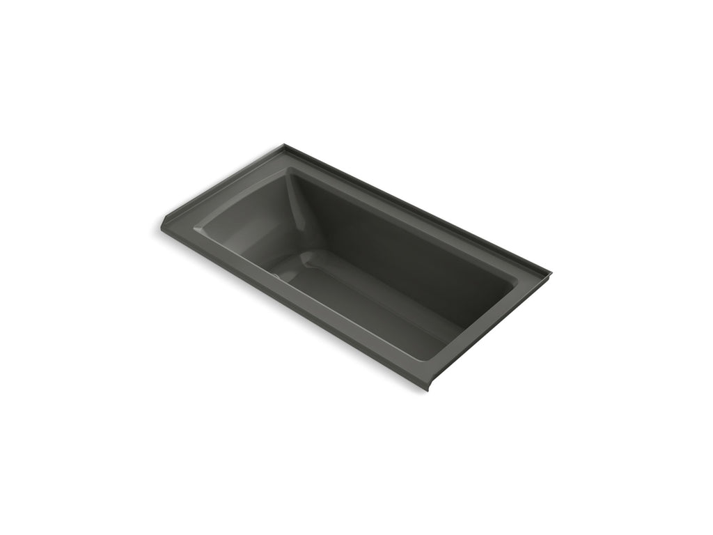 Archer® 60" X 30" Alcove Heated Bubblemassage™ Air Bath, Right Drain