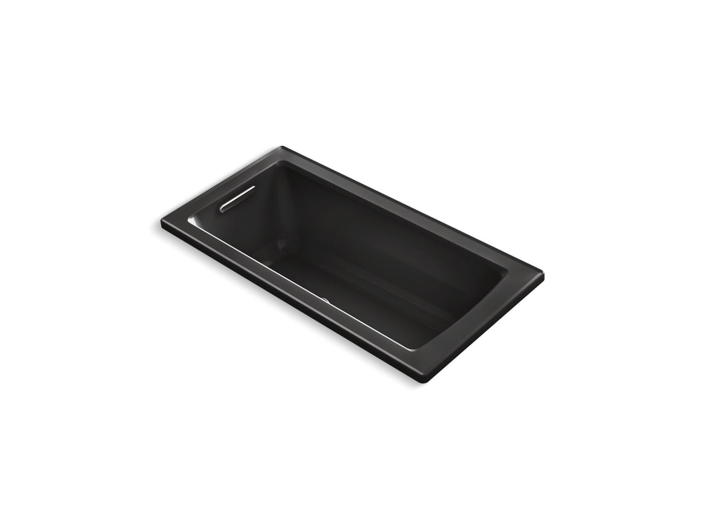 Archer® 60" X 30" Drop-In Heated Bubblemassage™ Air Bath With Bask® Heated Surface