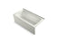 Archer® 60" X 30" Integral Apron Heated Bubblemassage™ Air Bath With Bask® Heated Surface And Left-Hand Drain