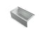 Archer® 60" X 30" Alcove Heated Bubblemassage™ Air Bath With Bask® Heated Surface, Right Drain