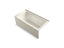 Archer® 60" X 30" Alcove Heated Bubblemassage™ Air Bath With Bask® Heated Surface, Right Drain