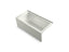 Archer® 60" X 30" Alcove Heated Bubblemassage™ Air Bath With Bask® Heated Surface, Right Drain