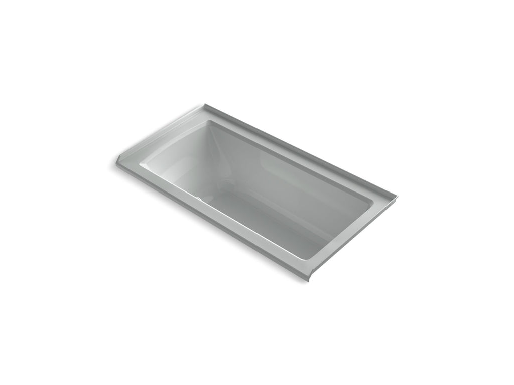 Archer® 60" X 30" Alcove Heated Bubblemassage™ Air Bath, Right Drain