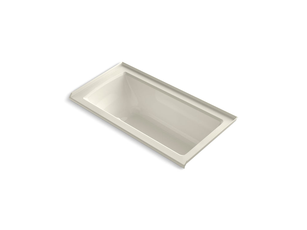 Archer® 60" X 30" Alcove Heated Bubblemassage™ Air Bath, Right Drain
