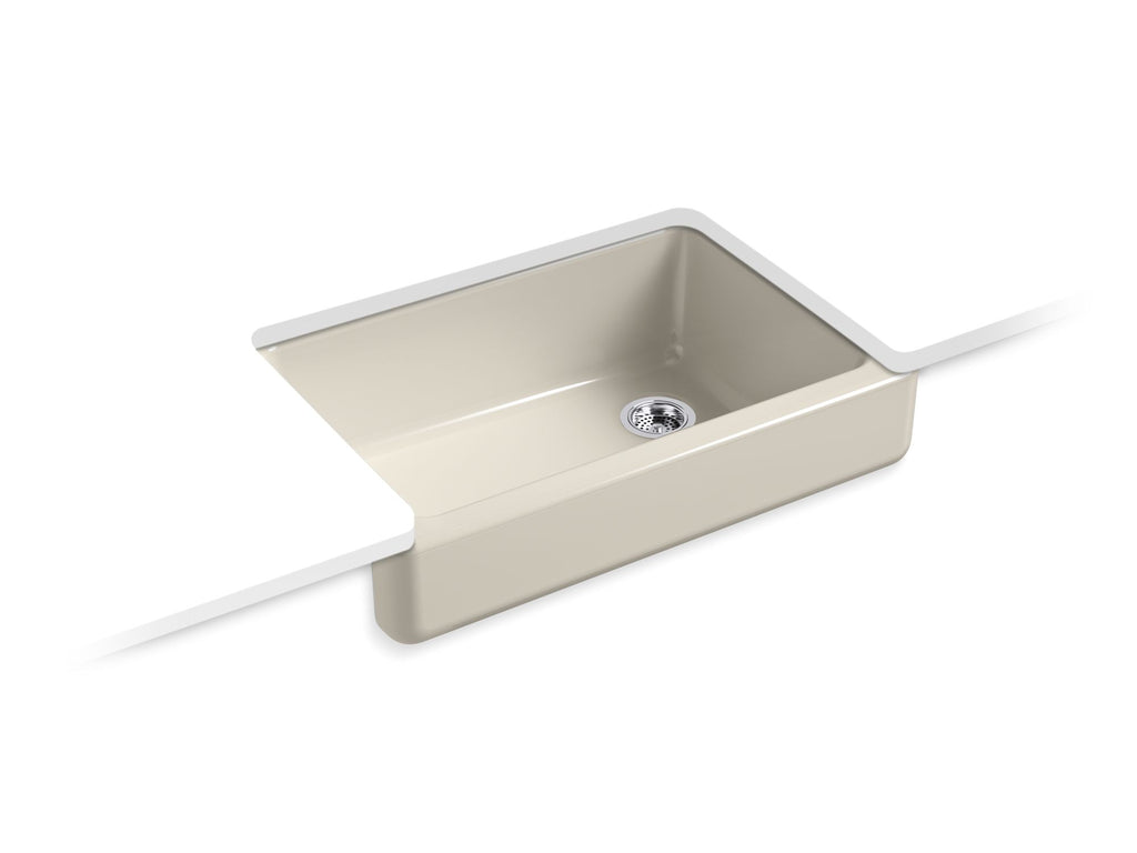 Whitehaven® 32-1/2" Undermount Single-Bowl Farmhouse Kitchen Sink