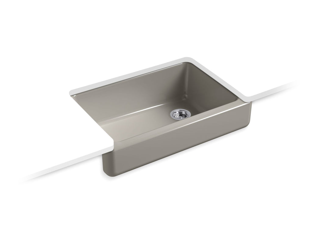 Whitehaven® 32-1/2" Undermount Single-Bowl Farmhouse Kitchen Sink